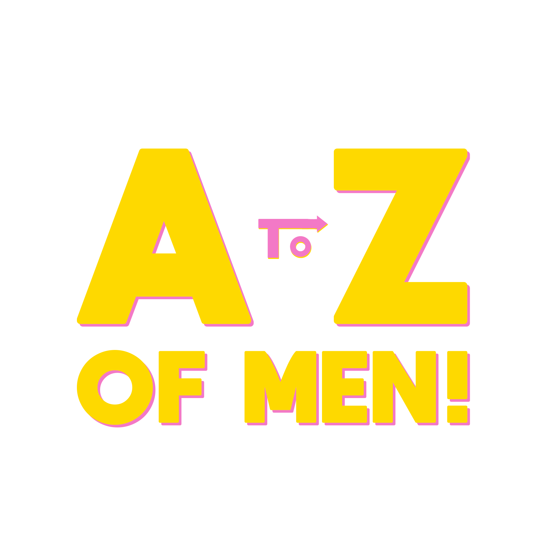 A To Z Of Men logo