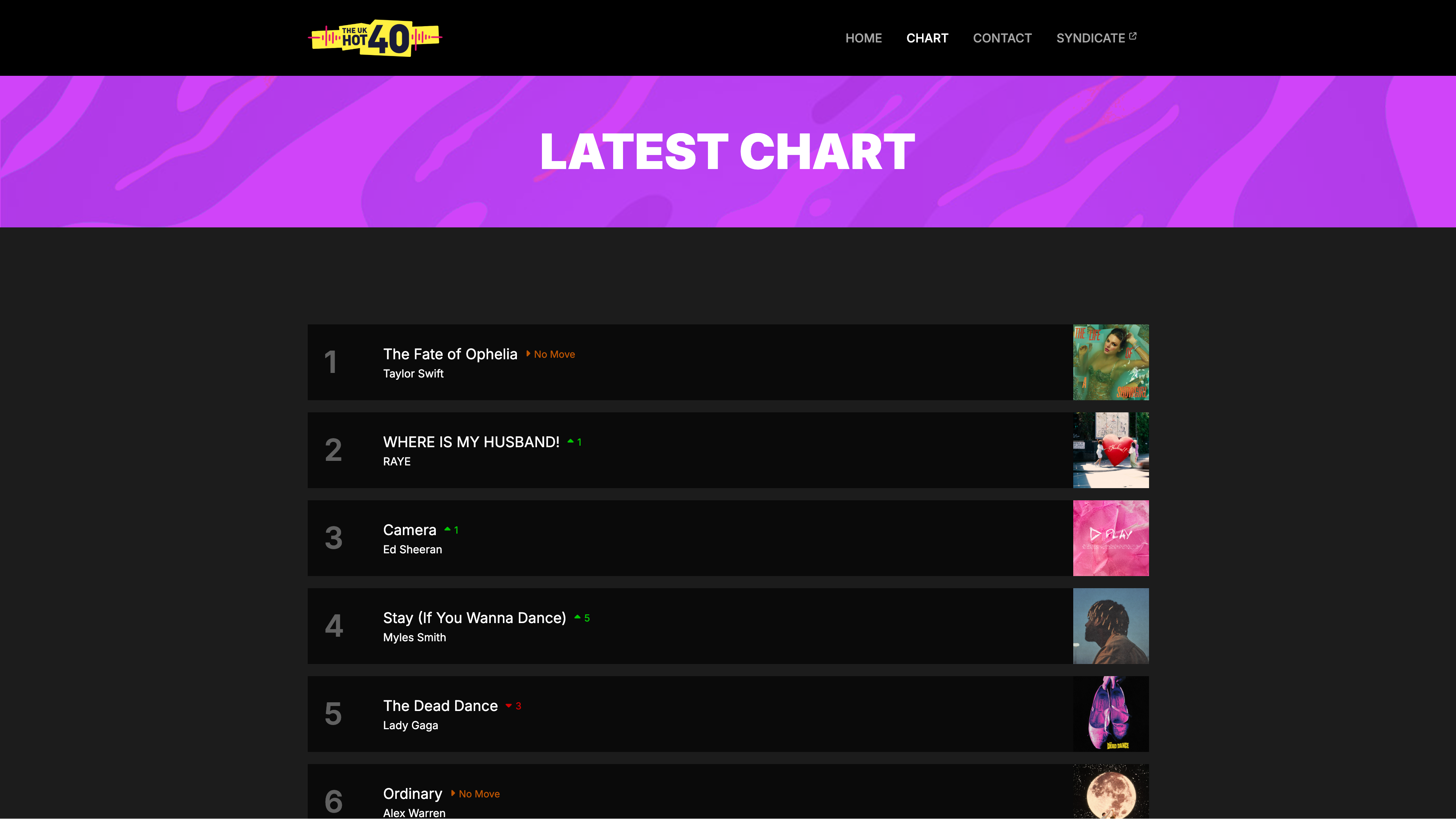 Creative professional portfolio layout on desktop.